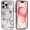 Mysterious Solar System Pink, variant on Case for iPhone 14 Pro Max, Compatible with MagSafe, Modern Desert Cactus for Shockproof Protective, Slim Hard PC+TPU Cute Bumper Magnetic Clear Case for iPhone 14 Pro Max - Pink