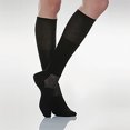 thumbnail image 3 of MAXAR Unisex Comfort/Diabetic Cotton/Silver Socks, Knee High: CDS-615, 3 of 5