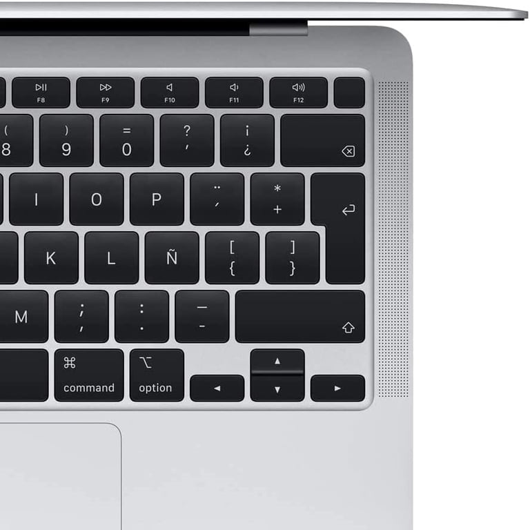 Apple, MacBook Air, 13.3 inch, Space Gray, M1, 8GB RAM - Walmart.com