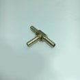 thumbnail image 4 of 2x Conector de Acoplador de Montaje de Latón - Adaptador de Manguera (rosca Macho) 6 Mm de Diámetro - Sólido 2 piezas, 4 of 8