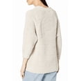 thumbnail image 3 of Barefoot Dreams STONE Women's Cozytwist Raglan Cardigan, US Medium, 3 of 3