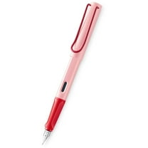 Lamy L0E8CHBF Safari Plastic Fountain Pen, Cherry Blossom, Fine