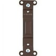 thumbnail image 3 of Leviton Toggle Plastic Adapter Plate Blank Toggle Switch Plate Cover - No Hole - Brown, 3 of 3