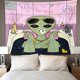 thumbnail image 4 of Tapiz Trippy Alien Smoke and Chill in Bath Gafas de humo ER, 4 of 5