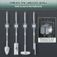 thumbnail image 3 of 10PCS Wall Mounted Mop Organizer Holder Wall-Mounted Waterproof Mop Storage Rack Broom Hanger Hooks Household Tools, 3 of 20