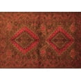 thumbnail image 1 of Ahgly Company Indoor Rectangle Persian Orange Traditional Area Rugs, 8' x 12', 1 of 1