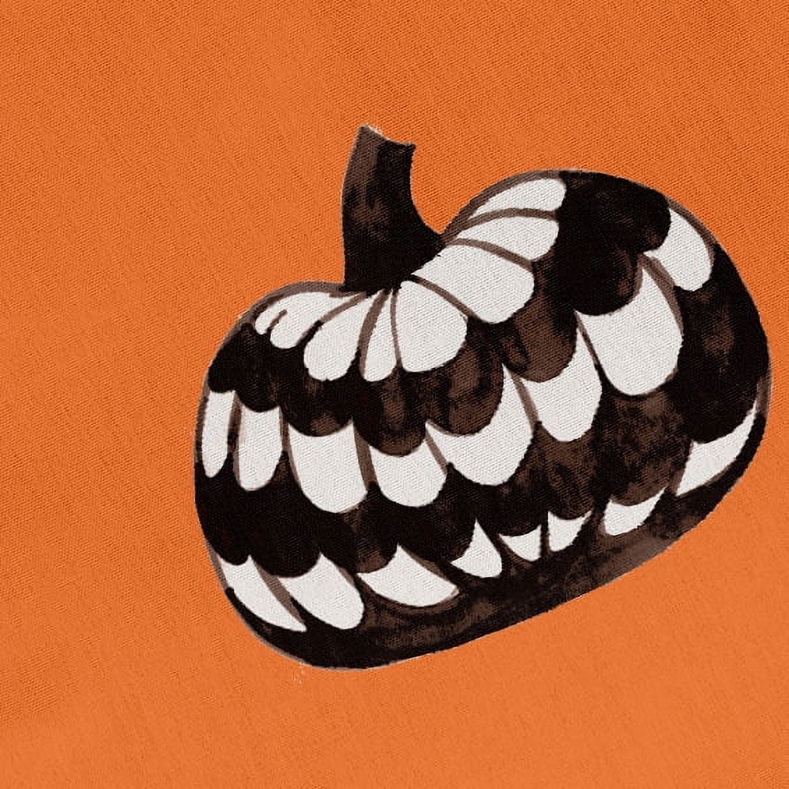 Trick or Treat Pumpkin Single Halloween Tote Bag