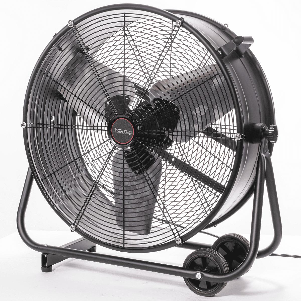 XtremepowerUS 24" High Velocity Floor Fan Drum Shop Fan Tilt Variable