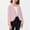Pink, variant on OGLCCG Girls Blazer Jacket Shawl Collar Formal Lapel Suit Jacket Solid Color Open Front Long Sleeve Blazers for Kids Girls 5-14 Years