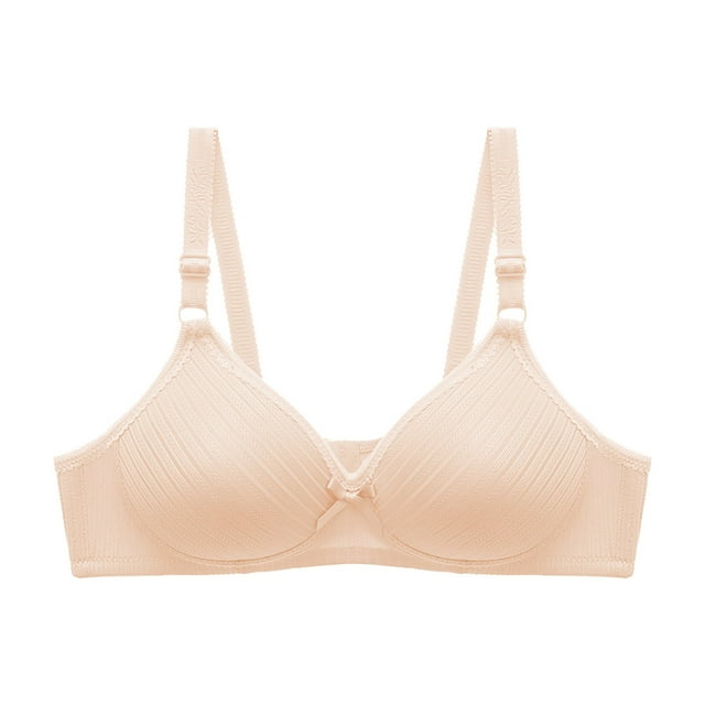 Jiaorongcai Soutien-Gorge en Dentelle à Armatures à la Mode pour Femmes, Aguichant, avec Bonnets Intérieurs et Côtés Rassemblés