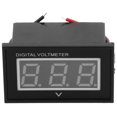 thumbnail image 4 of Voltmeter LED Digital Volt Meter 36V-48V Battery Meter Gauge led Voltage Display for Golf Cart Club Car for Replacement Part, 4 of 8