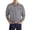 Dark Gray, variant on XFLWAM Men's Polo Shirts Long Sleeve Lapel Shirt Fashion Casual Solid Color Golf Shirts
