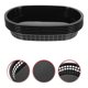 thumbnail image 5 of 6pcs Oval Food Baskets - Plastic Bread Serving Baskets, Service Trays, Chip Hot Dog Holder, 5 of 5