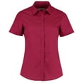 thumbnail image 3 of Kustom Kit Womens Short Sleeve Poplin Shirt, 3 of 9