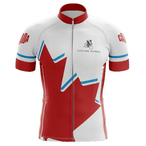 Canada Leaf Men's Cycling Jersey - L