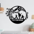 thumbnail image 5 of Handmadetneonsign Personalized Karate Family Martial Arts Metal LED Light, Kid Karate Punch Sign, 5 of 5
