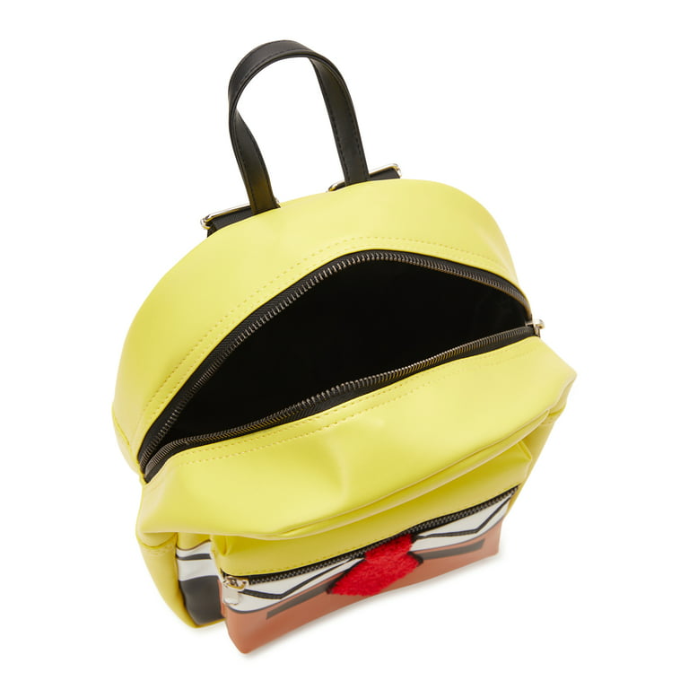 OFF-WHITE Backpack Nylon Mini Black Yellow