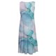thumbnail image 4 of ICHUANYI Clearance Women Plus Size Casual Printed Round-Neck Short Sleeve Loose Knee-Length Dress(Multicolor, S) ICHUANYI WER2023081009519, 4 of 5