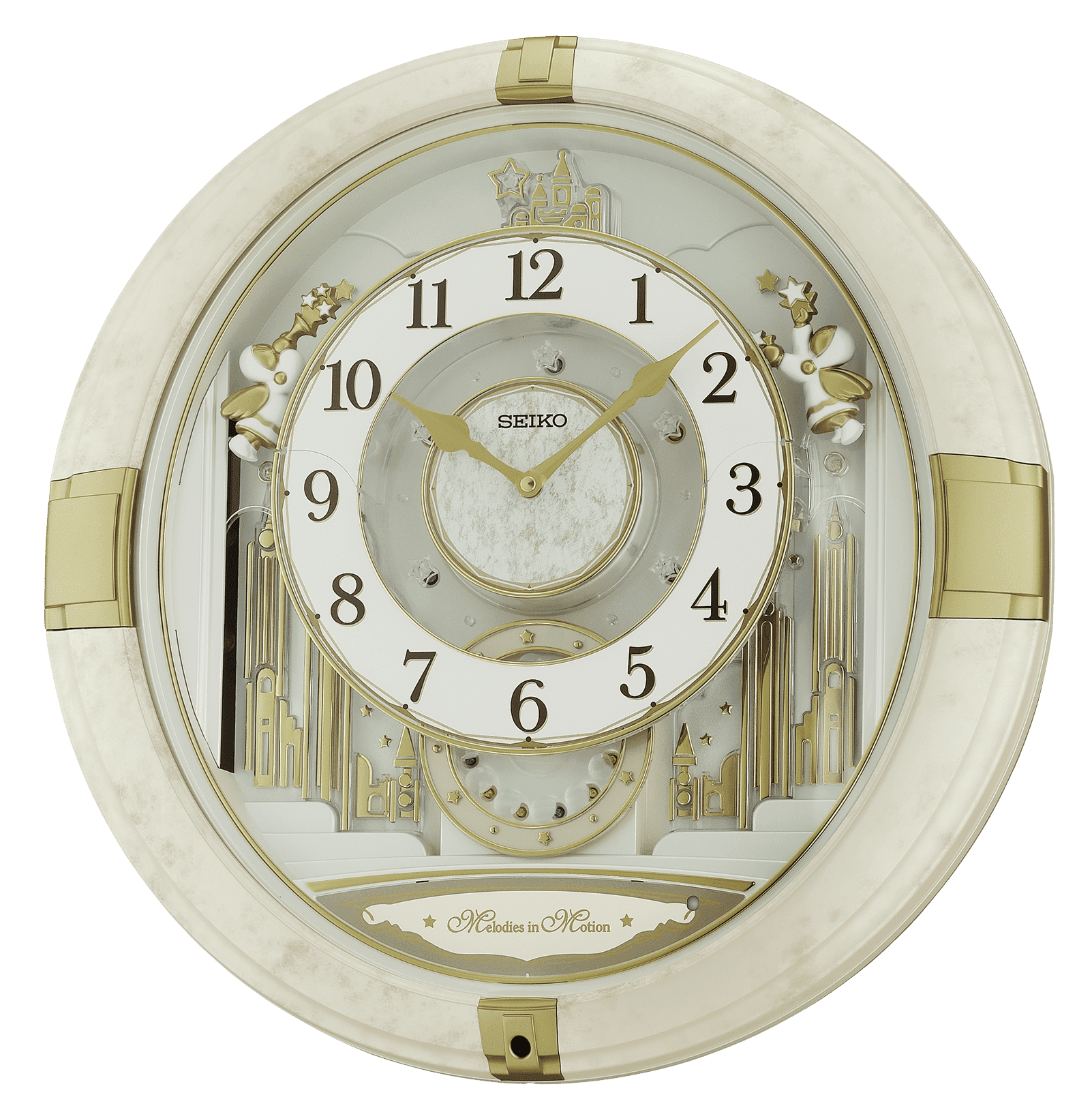 Seiko Blooming Flower Melodies in Motion, Musical, Quartz, Analog, QXM360BRH - Walmart.com Seiko Blooming Flower Melodies in Motion, Musical, Quartz, Analog, QXM360BRH - Walmart.com