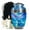 Blue Urn -2, variant on JAGASY Polar Bear Handmade Urn for Siblings, Arctic Landscape Decorative Urns for Brother. Blue Urns for Ashes for Women, Large Ice Glacier Cremation Urns for Sister, 10 Inch
