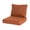 Orange#4O, variant on Garden Accessories Noah Outdoor Club Chair Cushion Set, Seat Cushion and Back Cushion, Orange,Outdoor Garden Accessories