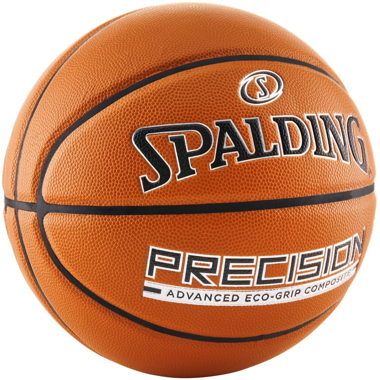 Spalding Precision Indoor Game Basketball Size 7, Eco-Grip