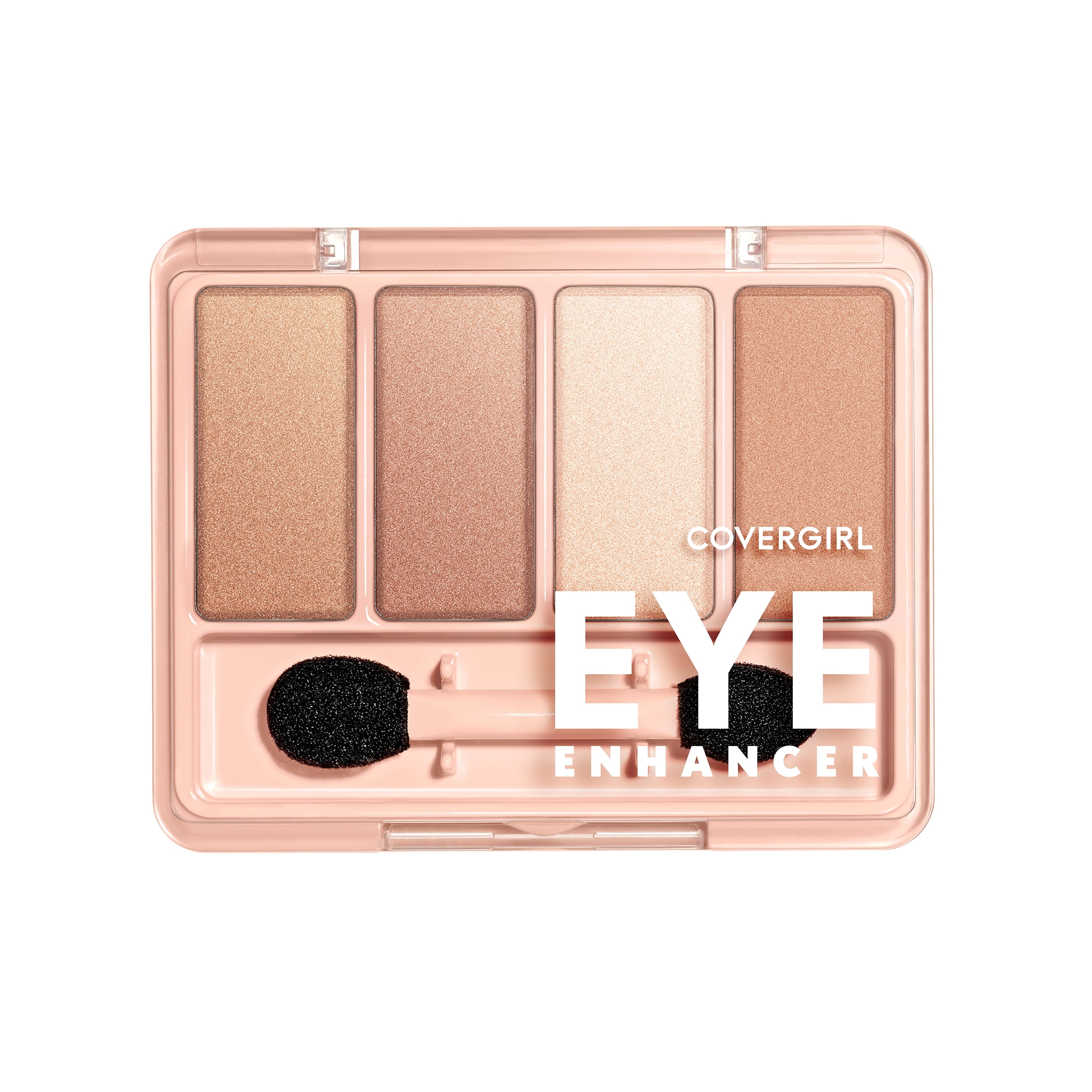 (2 pack) COVERGIRL Eye Enhancers 4-Kit Eyeshadow, 215 Country Woods, 0.19 oz
