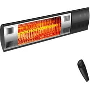 CoSoTower Simple Deluxe Wall Mounted Patio Outdoor Heater For Balcony, Courtyard With Remote Control