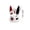 C, variant on Halloween Dark Bunny Plush Keychain, Gothic Rabbit Bag Charm Accessory, All Halloween Decor, Halloween Decor, Halloween Party Supplies, Halloween Gift, Backpack Purse Decoration