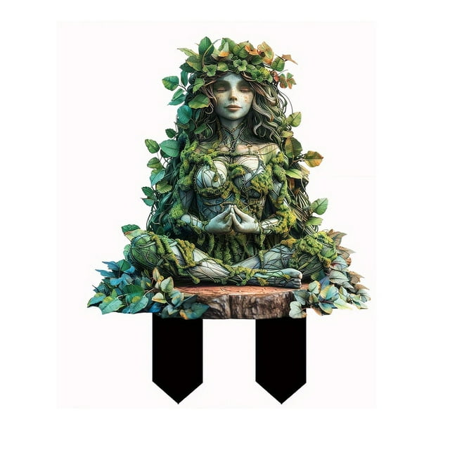 2D Tree Garden Stake Acrylic Yard Sign Meditation Fairy Stakes For Outdoors Garden Decoration Rabbit Cardboard Playhouse Solar Powe outside Lights 6 Wool Shoe Men Vegetable for Ground Light Roast