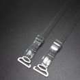 thumbnail image 3 of Bra Shoulder Strap Invisible 3 Pairs Clear Bra Strap Bra Holder Strap for Girls, 3 of 10
