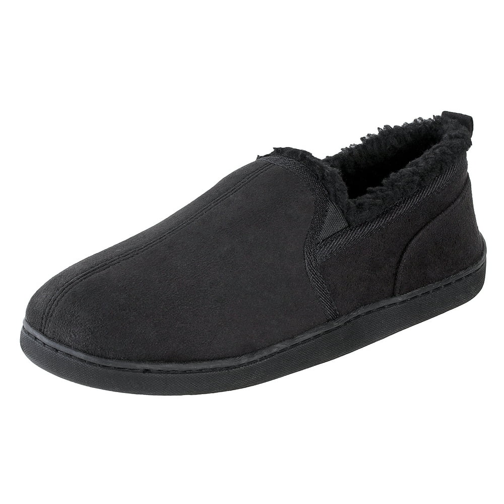 Urban Fox Urban Fox Dixon Suede Slippers Men I RubberSole with Grips