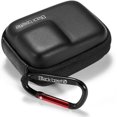 thumbnail image 2 of Estuche de transporte para GoPro 10/9/8/7, mini caja de transporte de caparazón de transporte bolsa de almacenamiento portátil, negro esquí esquí Gafas de esquí, 2 of 5