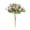 Pink, variant on Artificial Flower Eye-catching Fade Resistant Faux Silk Flower 15 Heads Blossom Faux Rose Flower Wedding Supplies for Home