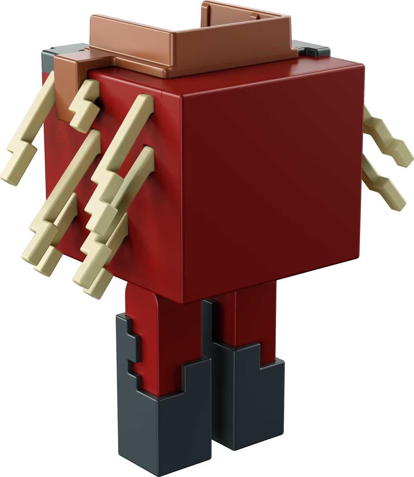 Minecraft Craft-A-Block Assortment Figures, Authentic Character Based On the Video Game