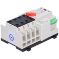 thumbnail image 4 of Eujgoov 4P Automatic Transfer Switch Dual Power Switch ATS PC Isolation Type Power Transfer Switch, 4 of 8
