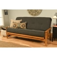 thumbnail image 2 of Cotton/Foam Full Futon 7" Mattress w/Linen Stone Fabric Cover-Frame Not Included, 2 of 4