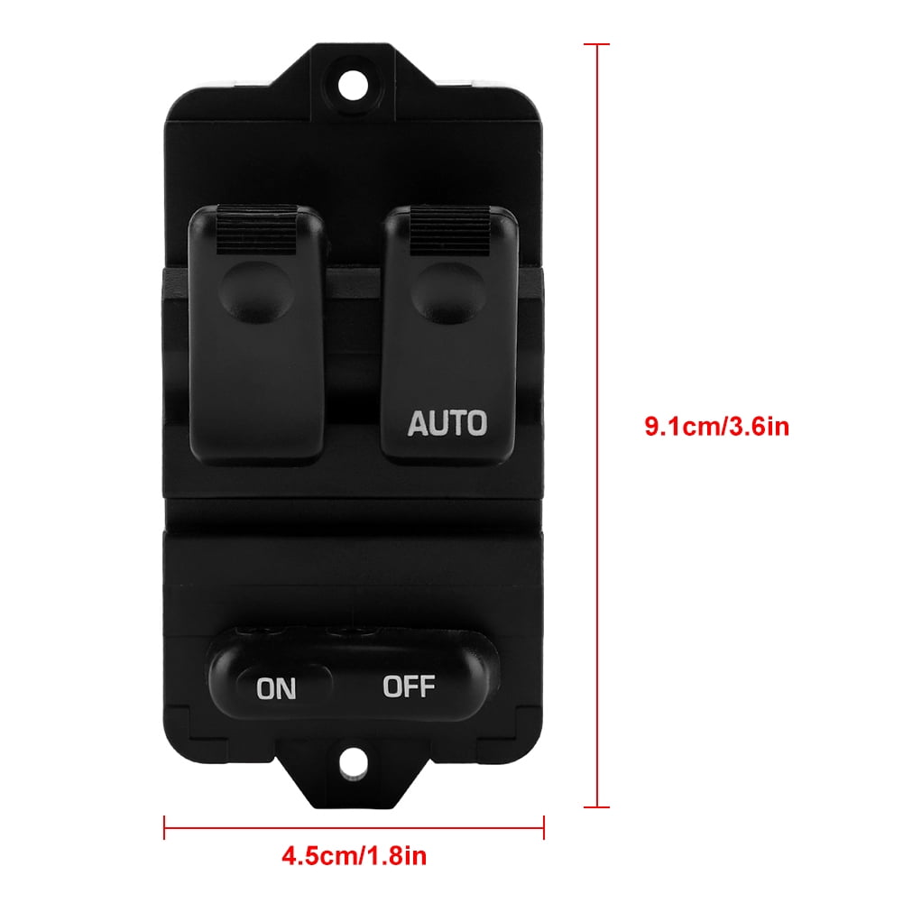 Car Power Master Window Control Switch Button for 94-98 Power Window Switch 