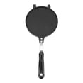 thumbnail image 2 of Waffle Cone Maker, Ice Cream Cone Maker Egg Roll Press Pan, Stick Proof Aluminum Stove Top Tortilla Press with Handle, 6.8 Inch Diameter for Kitchen, 2 of 7
