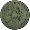 thumbnail image 6 of 17 3/4"OD x 1 1/8"P Exeter Ceiling Medallion (Fits Canopies up to 3 1/8"), Hand-Painted Cherry, 6 of 9