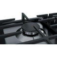 thumbnail image 4 of Bosch NGM8057UC 30" 800 Series Gas Cooktop with 5 Sealed Burners  FlameSelect  Dual Flame Burner  Heavy Duty Grates  OptiSim Burner  ADA Compliant  in Stainless Steel, 4 of 8