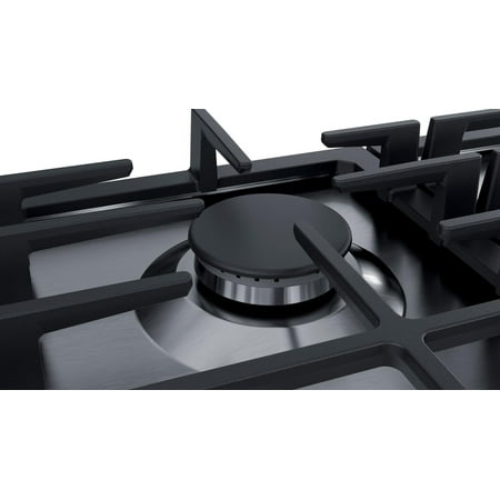 Bosch - 800 Series 30" Built-In Gas Cooktop with 5 burners - Silver