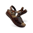 thumbnail image 4 of Sandalia Huarache Piel Para Dama Lobo Solo 1705 Naranja, 4 of 5