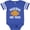 Football Blue and White, variant on Inktastic Baseball And Tacos Boys or Girls Baby Bodysuit