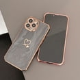 thumbnail image 2 of TECH CIRCLE Fashion Rugged Case for  iPhone XS Max,Hard PC and Plating Len Protection With Shockproof Rugged Case Cover for iPhone XS Max 6.5 inch,Purple, 2 of 6