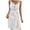 E2-White Cover Ups, variant on NSLGXD Crochet Knit Beach Cover Ups for Women Dress Short Sleeve Drawstring Waist Swimsuit Cover-Ups Hollow Out Summer Bathing Suit Dresses with Side Slit White Cover Ups,Free Size