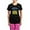 With Pink Pant, variant on CafePress - I Stand With Ukraine Pajamas - Women's Short Sleeve Print T-Shirt and Pants Dark Cotton Pajama Set