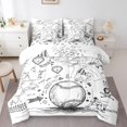 thumbnail image 1 of YST Kids Baseball 7-Piece Comforter Set, Queen, Sports Games, Cartoon Baseball Field, 1 of 5