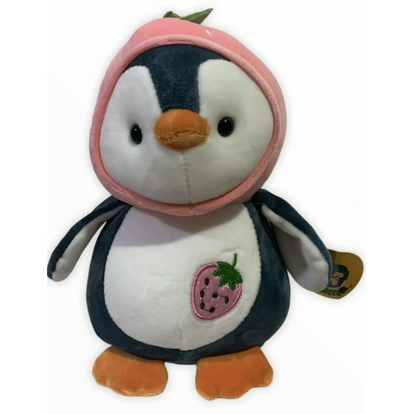 Peluche ranizzima pingüino disfrazado mediano 21cm Ranizzima yk22483219-23 pingüino