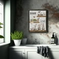 thumbnail image 3 of Farmhouse Bathroom Decor Wall Art Rustic Flower and Butterfly Bathroom Pictures Canvas Print Country Bathroom Wall Decor Soak Relax Unwind Bathroom Wall Art With Handmade Vintage Wood Framed 12"x16", 3 of 6